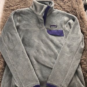 Patagonia Women’s Re-Tool Snap-T Fleece Pullover